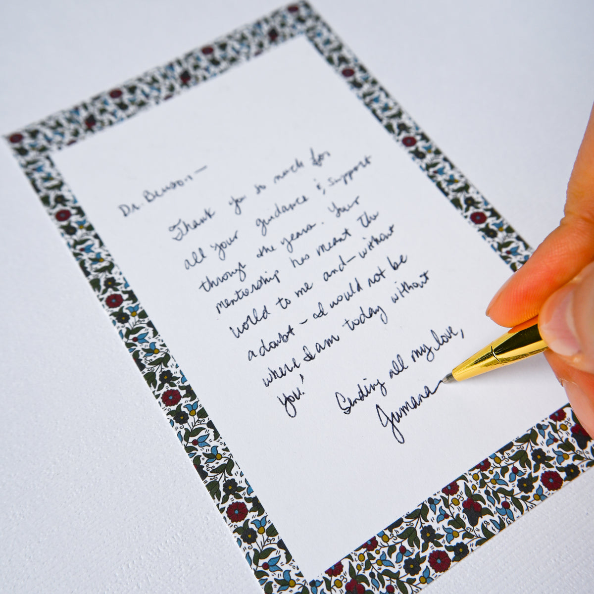 Khalili Ceramic Social Stationery Set