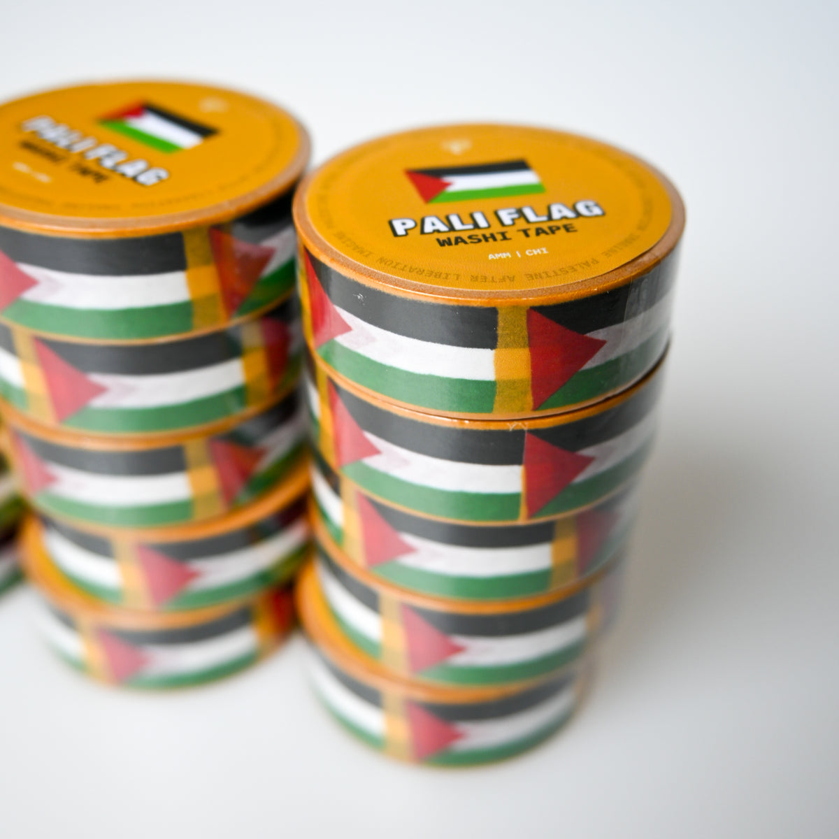 Palestinian Flag Washi Tape