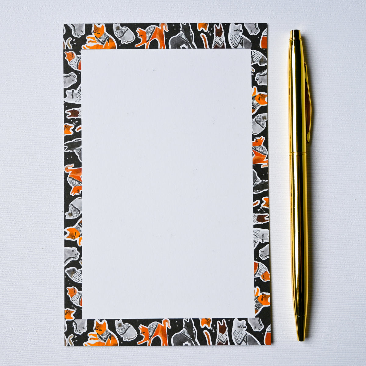 Catfiyyeh Social Stationery Set