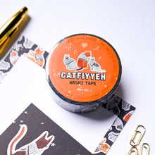 Load image into Gallery viewer, Catfiyyeh Washi Tape