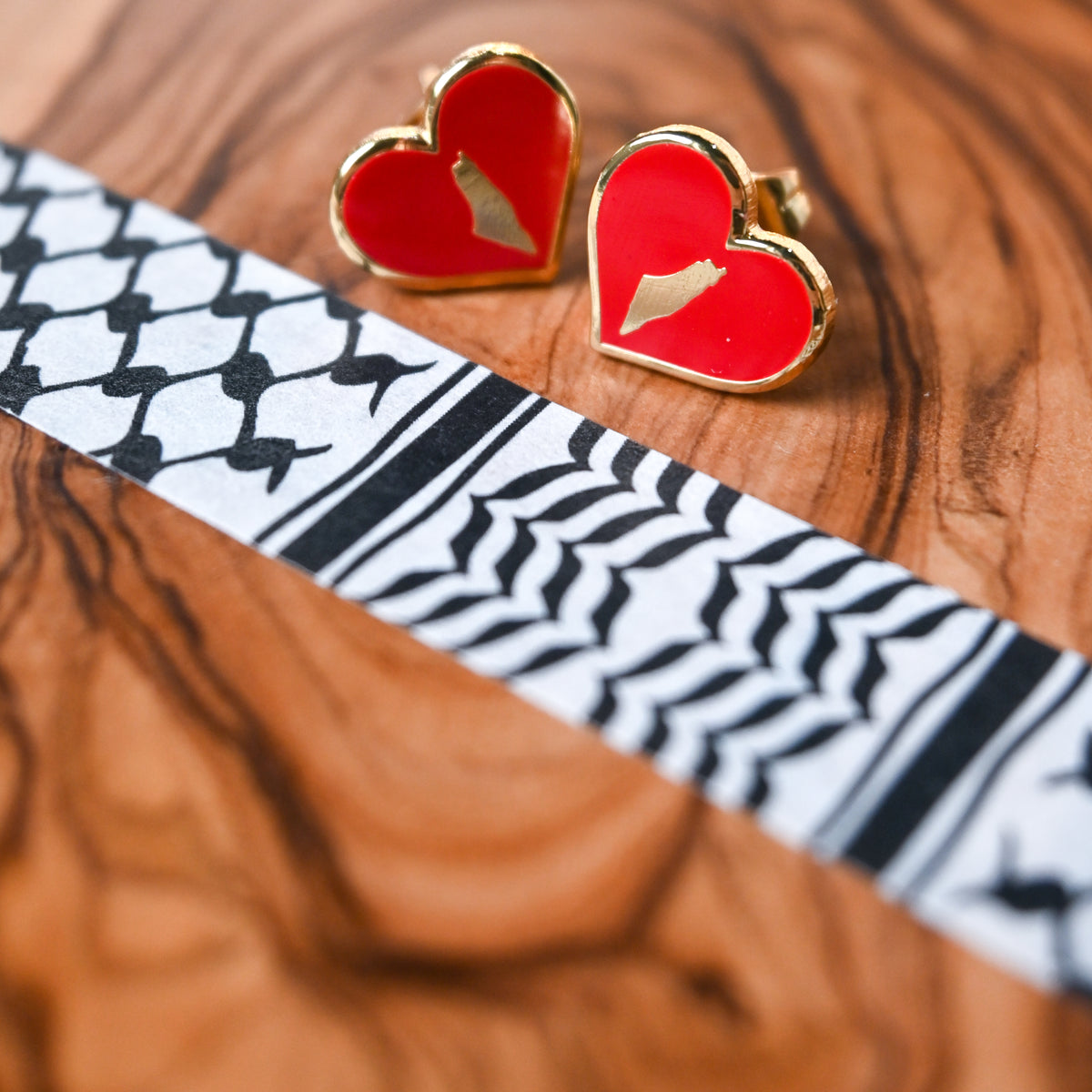 Palestinian Kuffiyeh Washi Tape