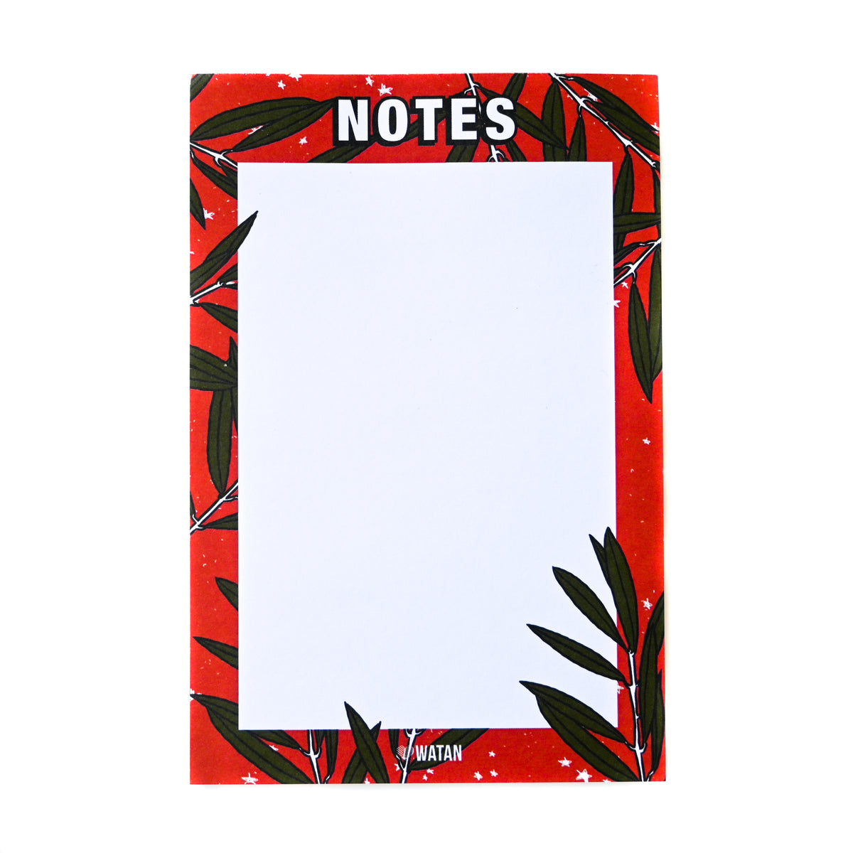 Olive Branch Notepad