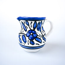 Load image into Gallery viewer, Hand-Painted Khalili Mini Milk Creamer Pitcher