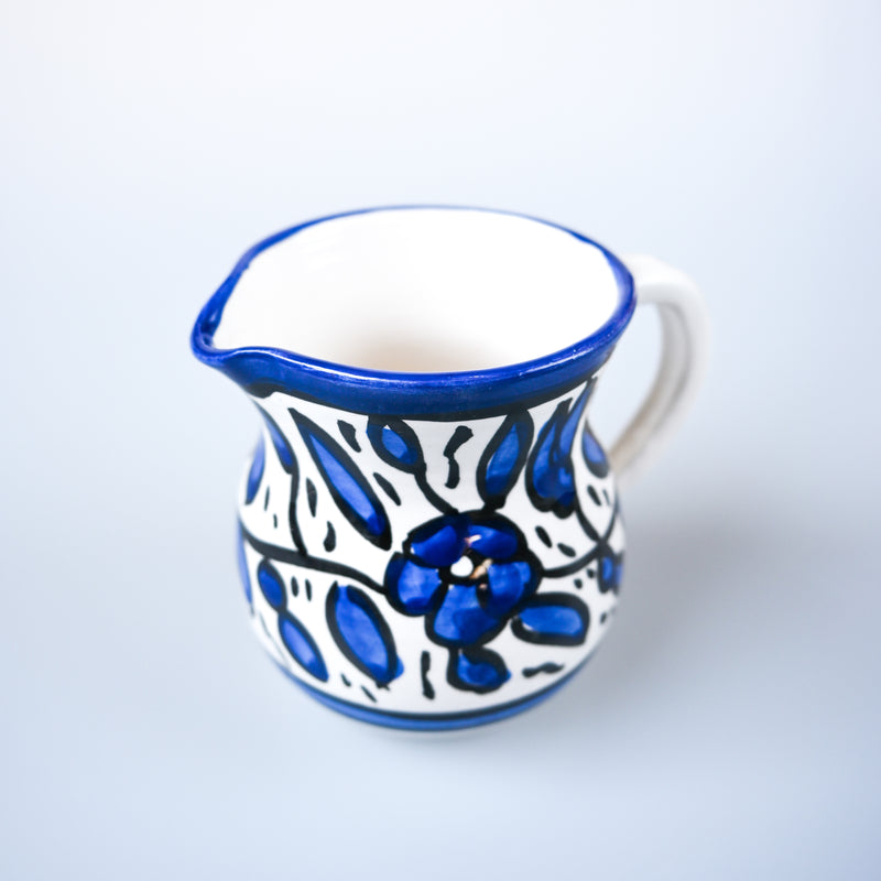 Hand-Painted Khalili Mini Milk Creamer Pitcher