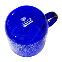 Load image into Gallery viewer, Khalili Ceramic Blue Glass Mug
