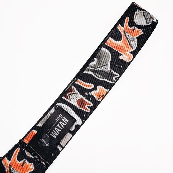 Catfiyyeh Key Wristlet Lanyard &mdash; alternate view
