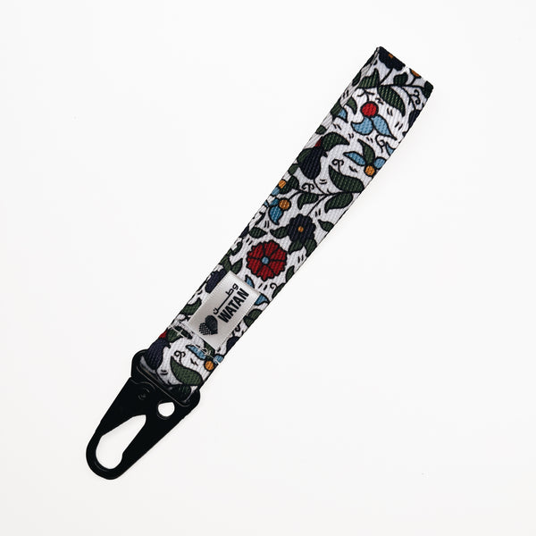 Khalili Ceramic Wristlet Key Lanyard