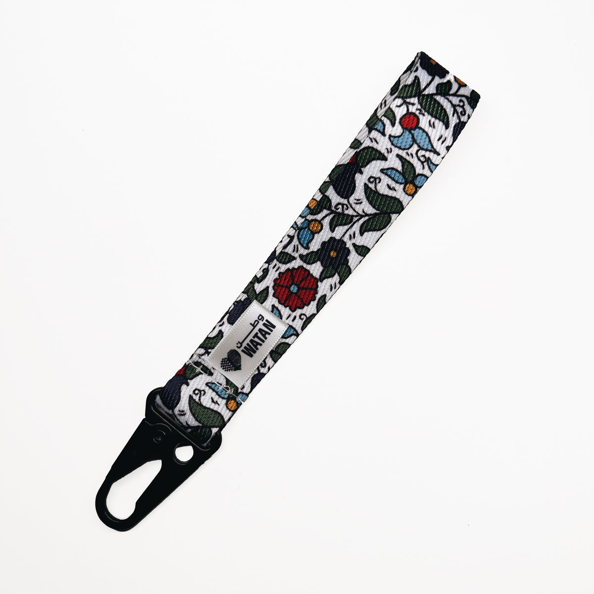 Khalili Ceramic Wristlet Key Lanyard