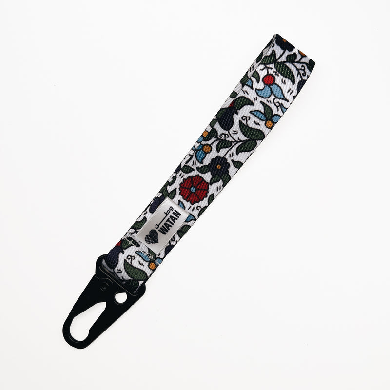 Khalili Ceramic Wristlet Key Lanyard