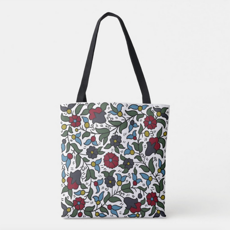 Khalili Ceramic All-Over Tote Bag