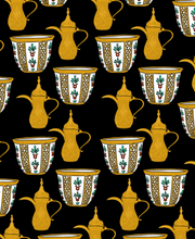 Load image into Gallery viewer, Pop 100% Arabic Coffee Print (Choose Your Color)