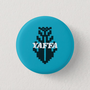 "Yaffa" Button Pin