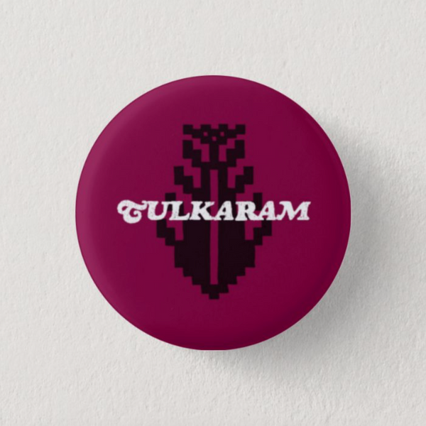 "Tulkaram'" Button Pin