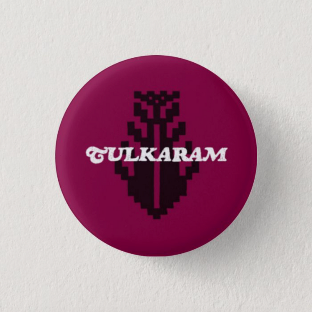 "Tulkaram'" Button Pin