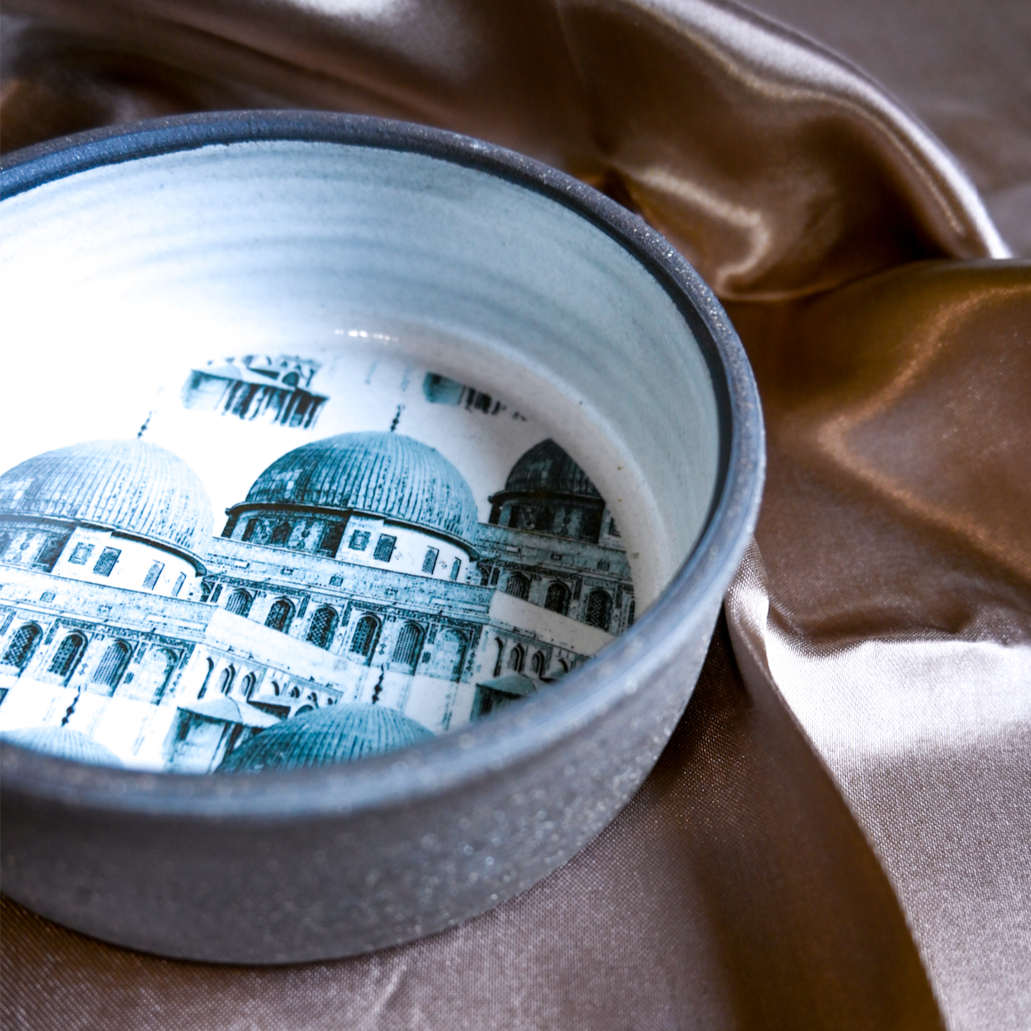 Dome of the Rock Dish