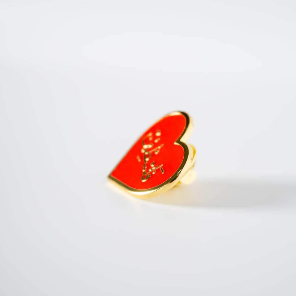 Love "Palestine" Enamel Pin