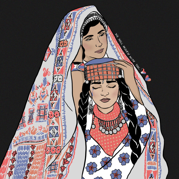 Palestine & Armenia Solidarity Print