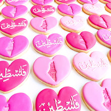 Load image into Gallery viewer, Palestinian Valentine Sugar Cookie
