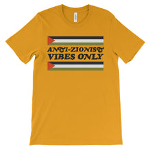 Load image into Gallery viewer, Vintage &quot;Anti-Zionist Vibes Only&quot; Palestine T-Shirt