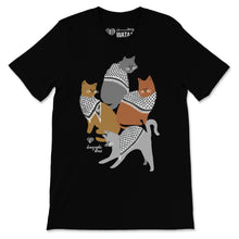 Load image into Gallery viewer, Palestinian Catfiyyeh Gang T-Shirt