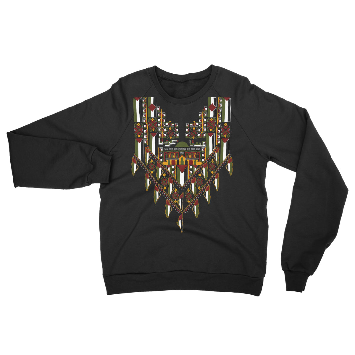 Palestine Intifada Thobe Crewneck Sweatshirt