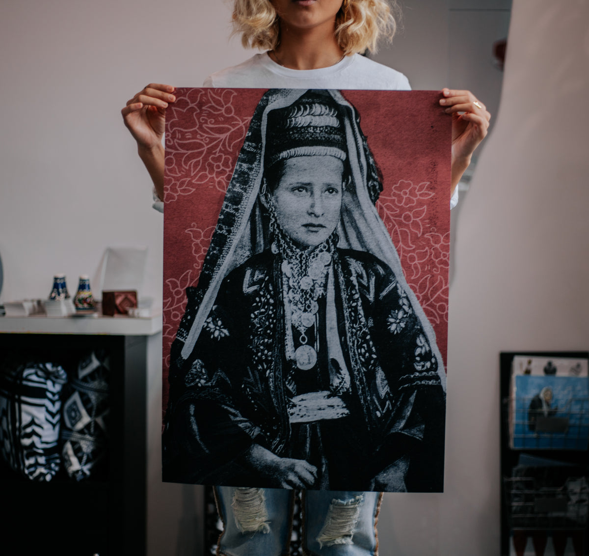 Palestinian Shade Poster