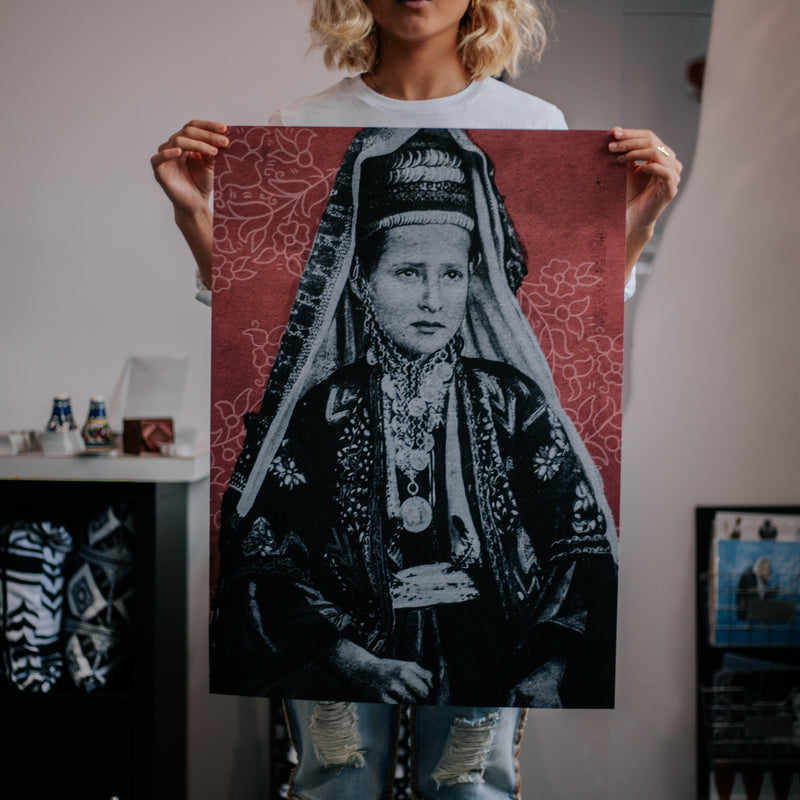 Palestinian Shade Poster