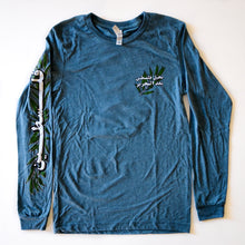 Load image into Gallery viewer, Imagine Palestine After Liberation Long Sleeve Shirt (Denim)
