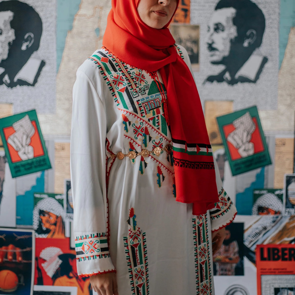 Palestinian Intifada Thobe