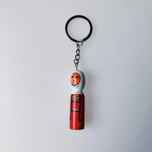Load image into Gallery viewer, Palestinian Woman Keychain (Red Thobe)