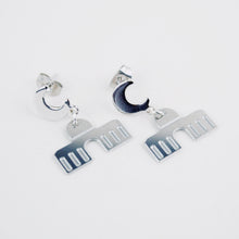 Load image into Gallery viewer, Dome of the Rock Earrings (Silver)
