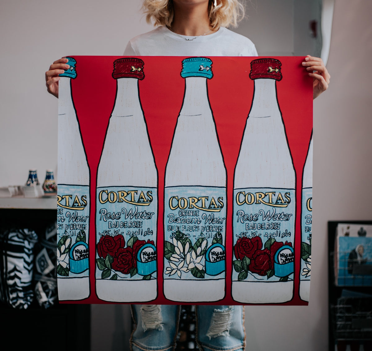 "Flower Water" Poster