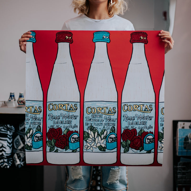 "Flower Water" Poster