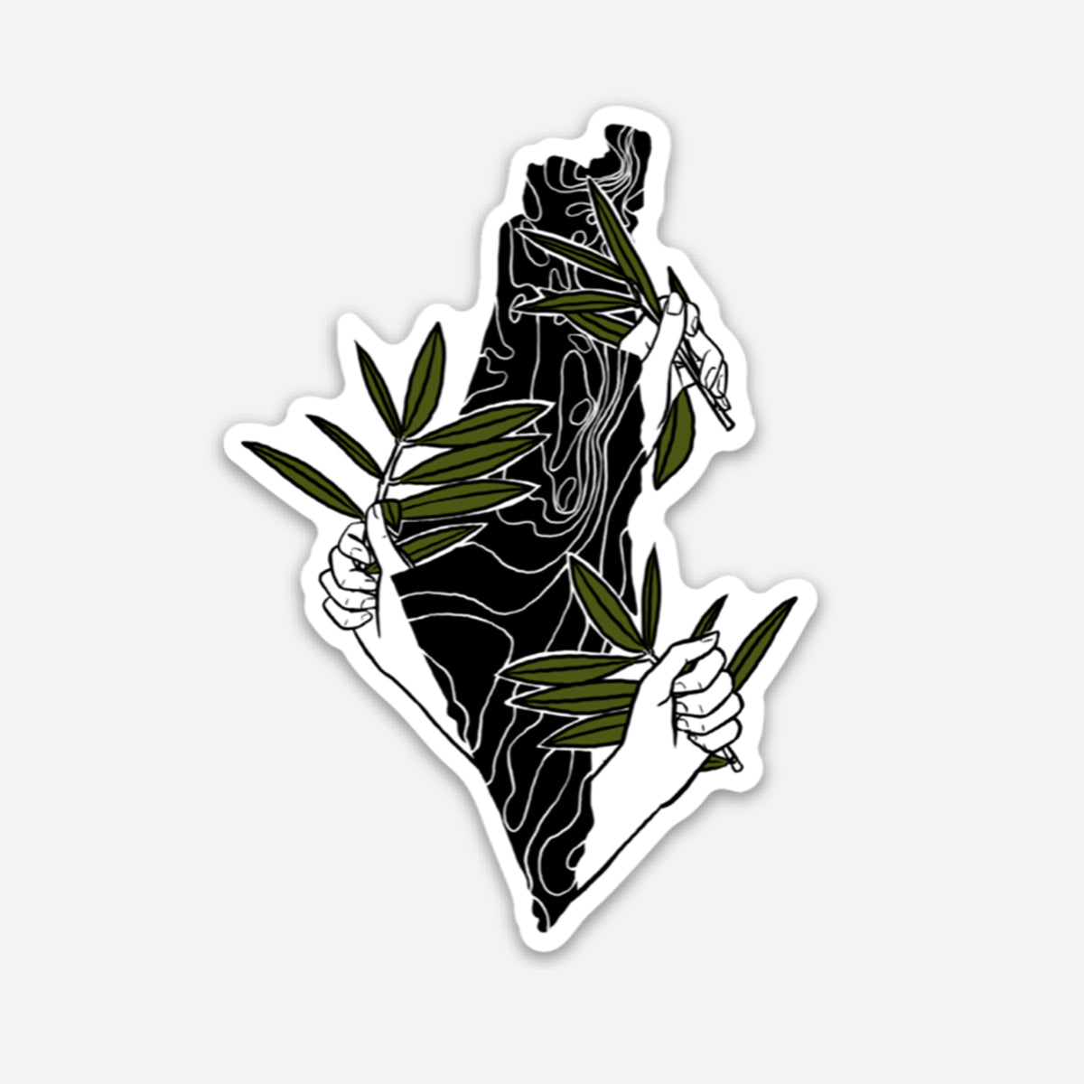 Imagine Palestine Sticker