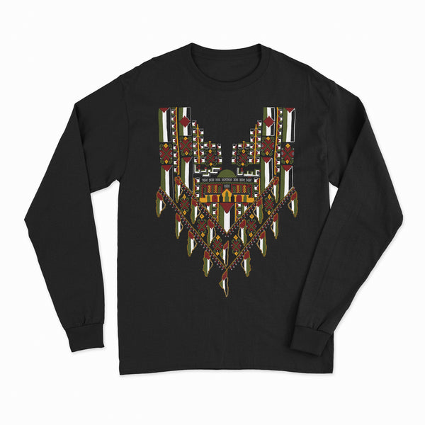 Long Sleeve Palestinian Intifada Thobe Shirt