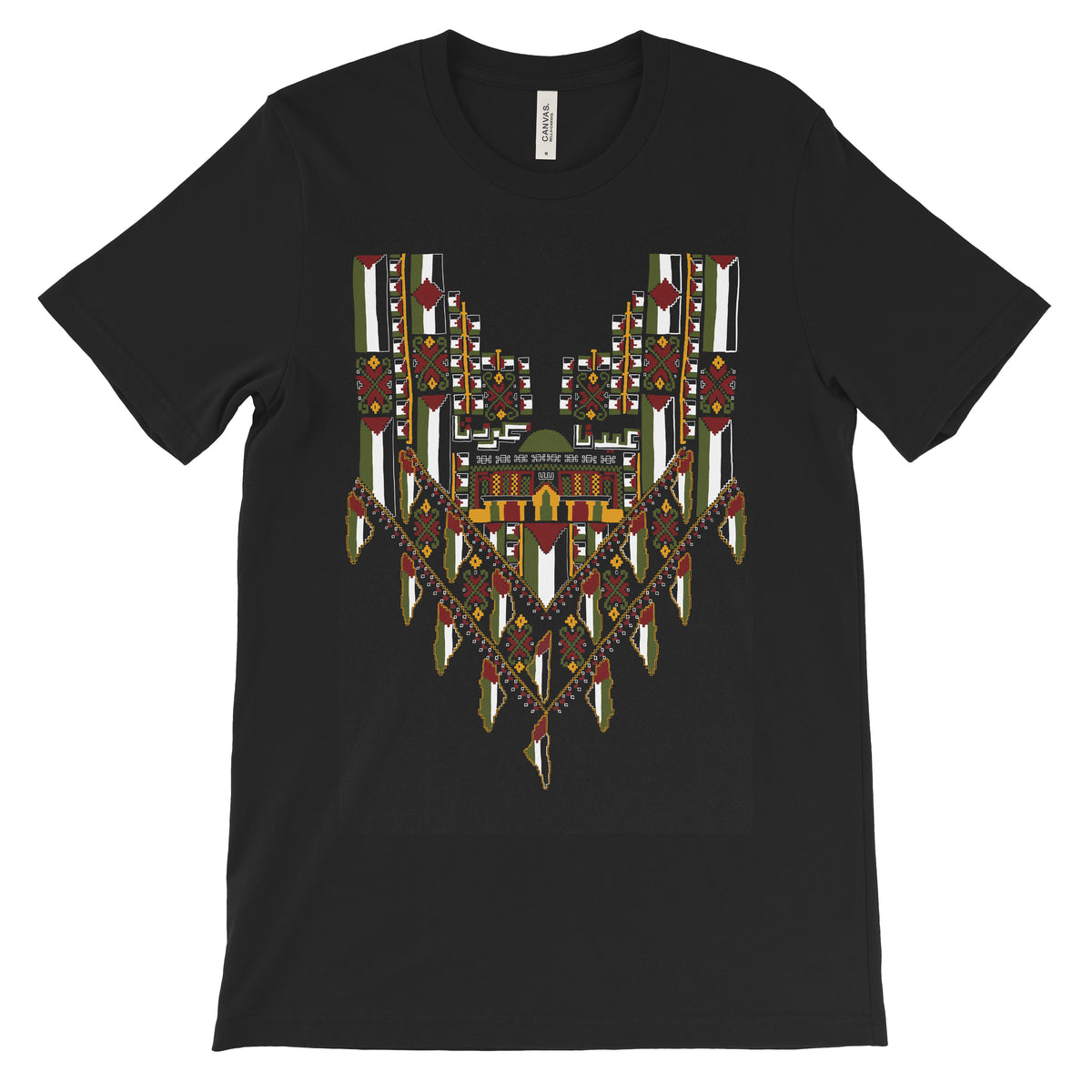 Palestinian Intifada Thobe T-Shirt