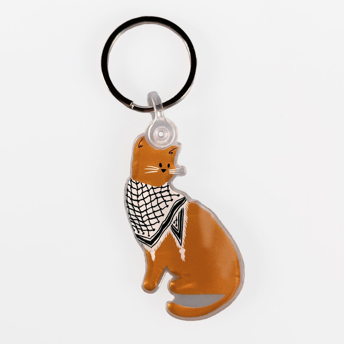 Catfiyyeh Keychain