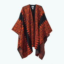 Load image into Gallery viewer, Classic Black &amp; Red Palestinian Tatreez Robe