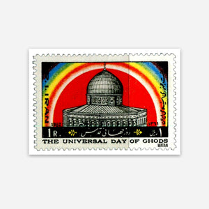 Iranian Solidarity Stamp Sticker